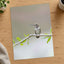Hummingbird on Branch with Green Leaves Dripping Springs Photo Print (7 Sizes)