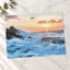 Crashing Waves at Sunset, Isle of Skye Photography Print (7 Sizes) - Heavyweight
