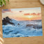 Crashing Waves at Sunset, Isle of Skye Photography Print (7 Sizes) - Heavyweight