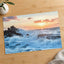 Crashing Waves at Sunset, Isle of Skye Photography Print (7 Sizes) - Heavyweight