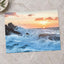 Crashing Waves at Sunset, Isle of Skye Photography Print (7 Sizes) - Heavyweight