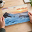 Crashing Waves at Sunset, Isle of Skye Photography Print (7 Sizes) - Heavyweight