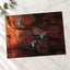 Three Macaws Fly Near a Rocky Cliff Face Photo Wall Print (7 Sizes) - Frameable