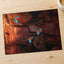 Three Macaws Fly Near a Rocky Cliff Face Photo Wall Print (7 Sizes) - Frameable