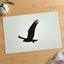 Silhouette of Osprey in Flight Islamorada Florida Photo Wall Art (7 Sizes)