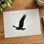Silhouette of Osprey in Flight Islamorada Florida Photo Wall Art (7 Sizes)
