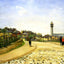 Upper Norwood, Crystal Palace, London 1870 by Pissarro Art Print (6 Sizes)