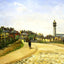 Upper Norwood, Crystal Palace, London 1870 by Pissarro Art Print (6 Sizes)