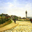 Upper Norwood, Crystal Palace, London 1870 by Pissarro Art Print (6 Sizes)