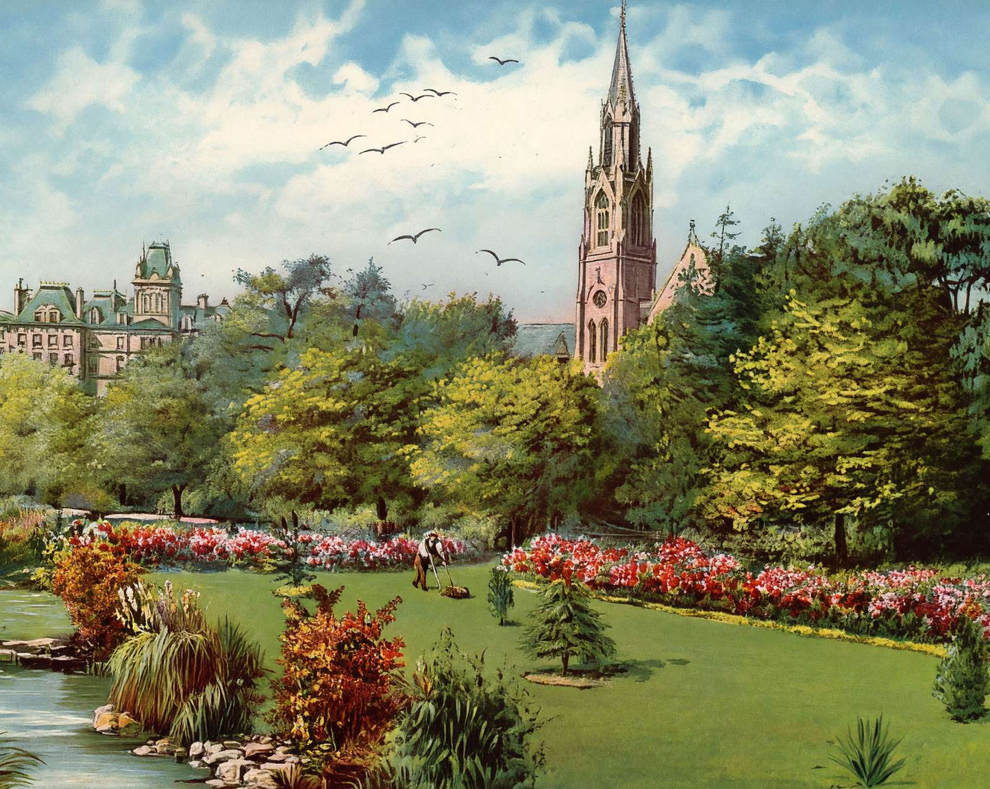 The Upper Gardens
