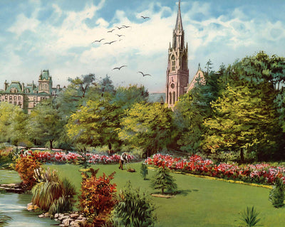 The Upper Gardens
