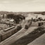 Up the Kennebec in Madison in 1906 vintage print