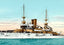 Battleship Alabama in 1907 Vintage Print (7 Sizes) - Acid Free