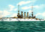 Battleship Ohio in 1907 Vintage Print (7 Sizes) - Shipped Flat