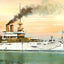 Battleship Illinois in 1906 Vintage Print (7 Sizes) - High Quality