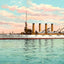 USS Maryland in 1905 Vintage Print (7 Sizes) - Archival Paper