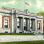 US Post Office Norwich CT in 1908 Vintage Print (7 Sizes) - Reproduction