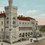 US Post Office San Antonio in 1905 Vintage Print (7 Sizes) - Restored