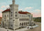 US Post Office San Antonio in 1905 Vintage Print (7 Sizes) - Restored