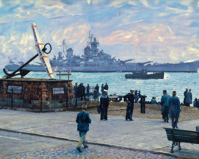 Passing Victory's Anchor