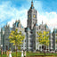Utah State Capitol Salt Lake City in 1906 Vintage Print (7 Sizes) - Enhanced