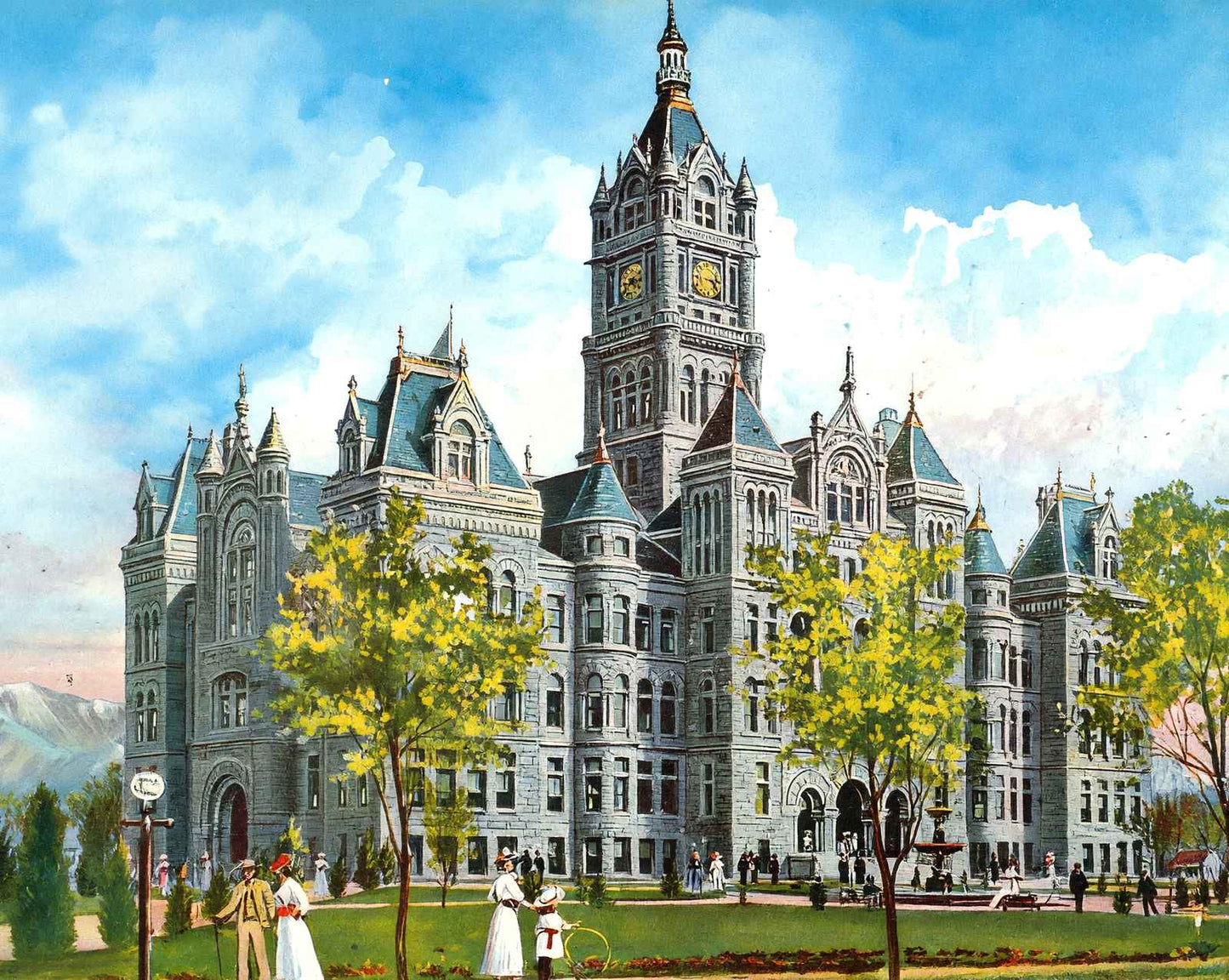 Utah State Capitol