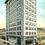 Van Antwerp Building in Mobile in 1905 vintage print