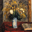 Vase of Flowers, Tulips and Garnets Art Print 1900 by Camille Pissarro (6 Sizes)