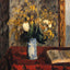Vase of Flowers, Tulips and Garnets Art Print 1900 by Camille Pissarro (6 Sizes)