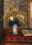 Vase of Flowers, Tulips and Garnets Art Print 1900 by Camille Pissarro (6 Sizes)