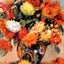Vase of Flowers Art Print 1884 Painting by Pierre-Auguste Renoir (6 Sizes)