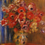 Vase of Tulips and Art Print Anemones by Pierre-Auguste Renoir (6 Sizes)