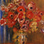 Vase of Tulips and Art Print Anemones by Pierre-Auguste Renoir (6 Sizes)