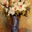 Vase of Lilacs and Roses 1870 by Pierre-Auguste Renoir Art Print (6 Sizes)