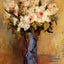 Vase of Lilacs and Roses 1870 by Pierre-Auguste Renoir Art Print (6 Sizes)