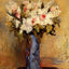 Vase of Lilacs and Roses fine art print by Pierre-Auguste Renoir (1870)