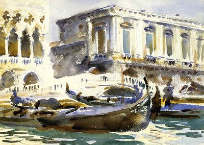 Venice. the Prison 1903 Painting by John Singer Sargent Fine Art Print (6 Sizes)