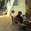 Venetian Bead Stringers 1882 by John Singer Sargent Fine Art Print (6 Sizes)