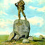 Massachusetts State Monument, Vicksburg, Mississippi in 1906 Art Print (7 Sizes)