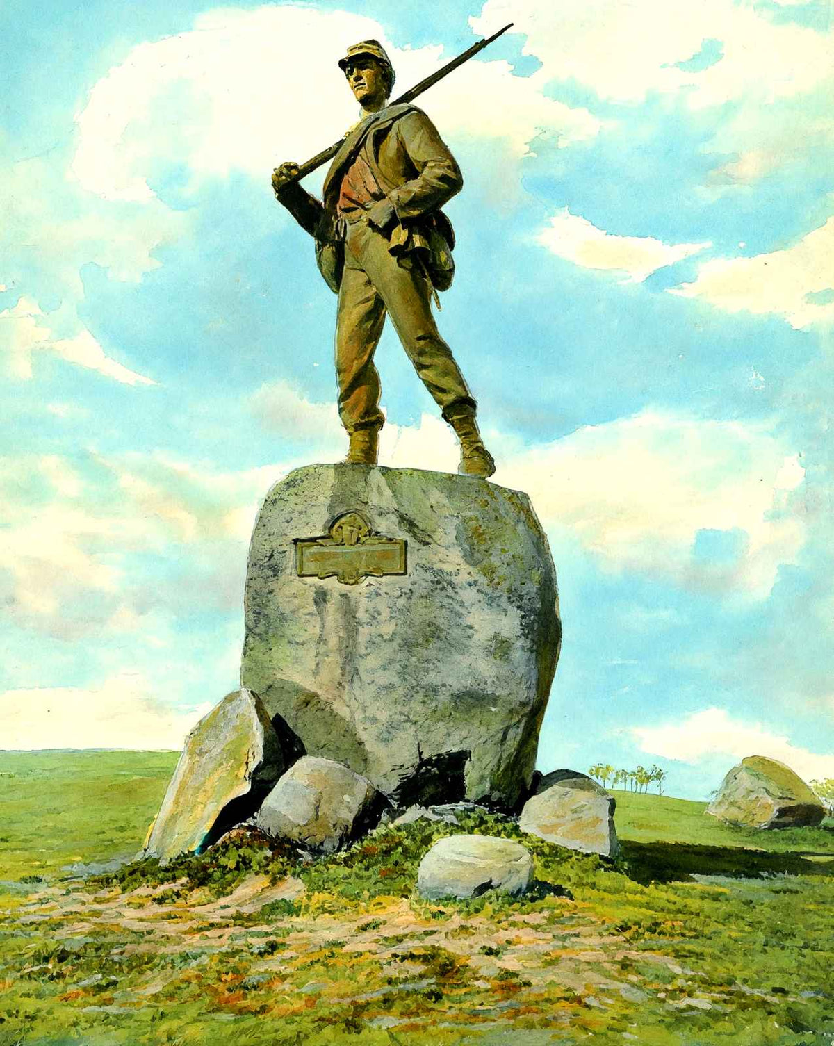 Massachusetts State Monument