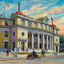 Vicksburg Mississippi City Hall in 1906 Art Print (7 Sizes) - Archival Paper