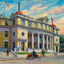 Vicksburg Mississippi City Hall in 1906 art print