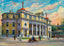 Vicksburg Mississippi City Hall in 1906 Art Print (7 Sizes) - Archival Paper