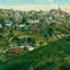 Vicksburg Mississippi from Fort Hill in 1906 Art Print (7 Sizes) - Reproduction