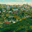 Vicksburg Mississippi from Fort Hill in 1906 Art Print (7 Sizes) - Reproduction