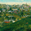 Vicksburg Mississippi from Fort Hill in 1906 Art Print (7 Sizes) - Reproduction