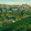 Vicksburg Mississippi from Fort Hill art print