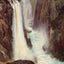 Victoria Falls vintage print