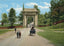 Vicksburg Mississippi National Cemetery in 1906 Vintage Print (7 Sizes)