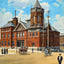 Vicksburg Mississippi Post Office in 1906 Art Print (7 Sizes) - Archival Paper
